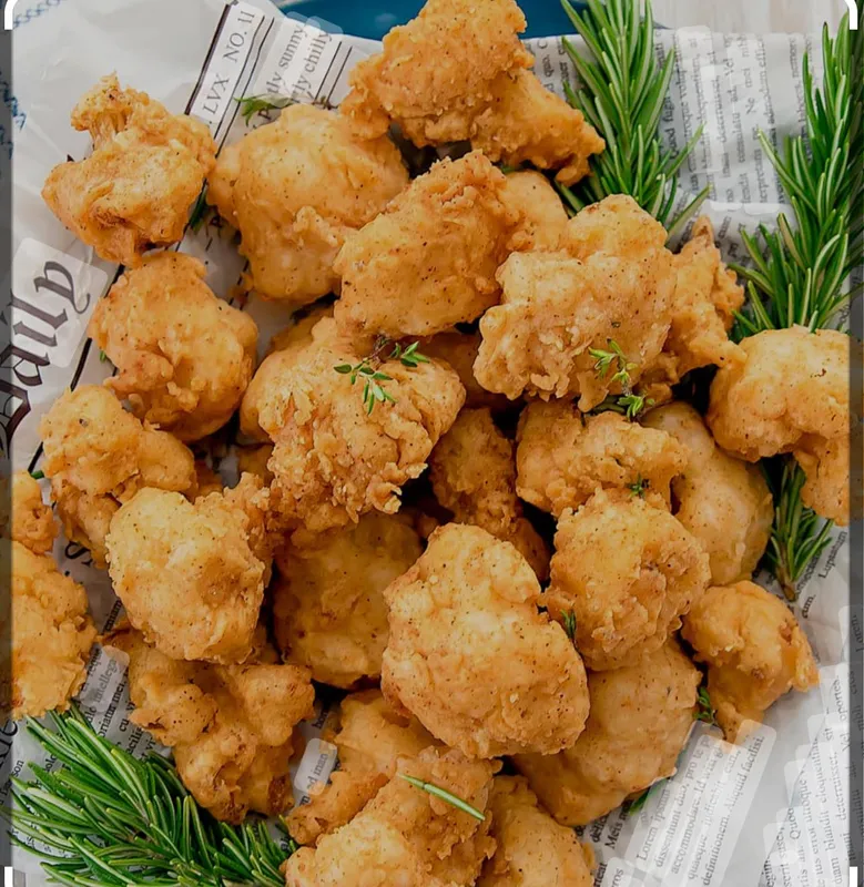 Fried Cauliflower