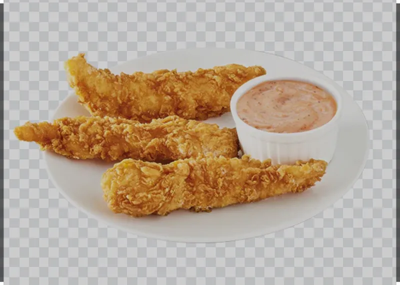Chicken Strips (3 Pcs)