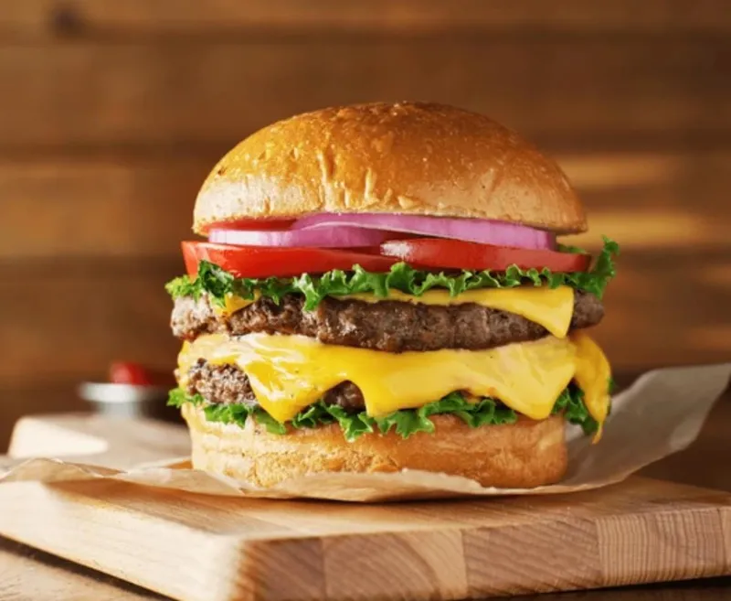 Double Cheeseburger