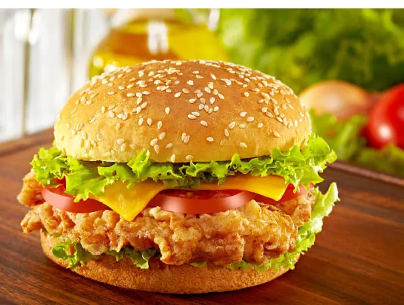 Crispy Chicken Sandwich