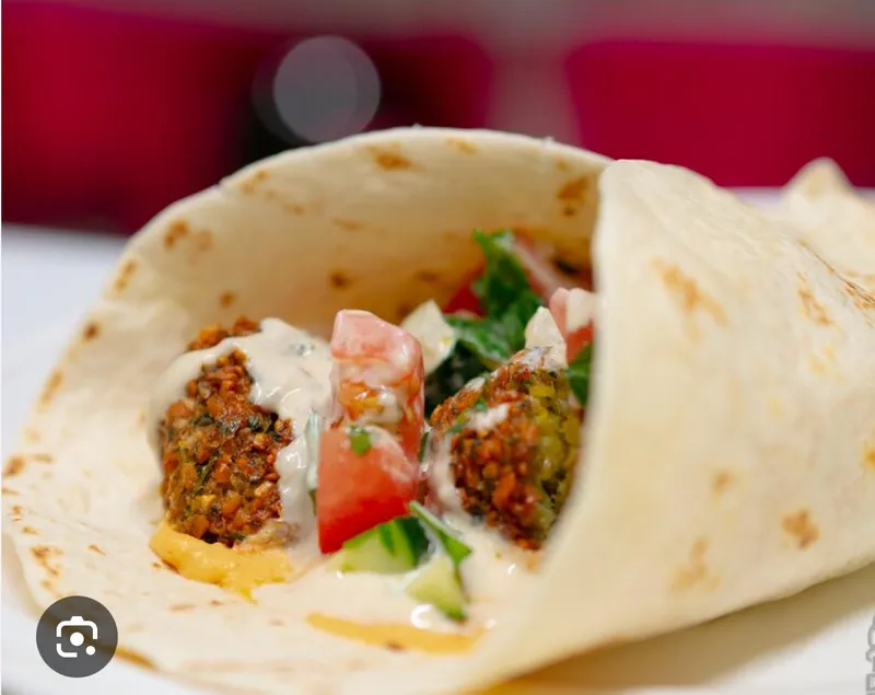 Falafel Wrap