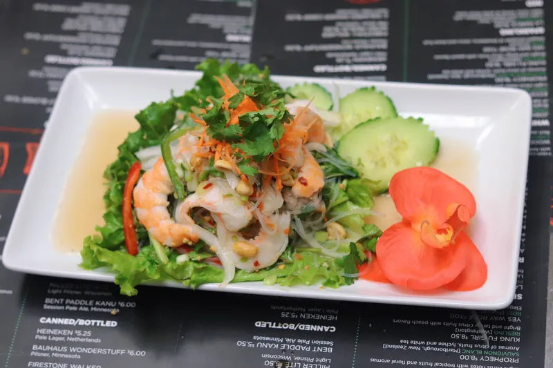 18. Seafood Salad