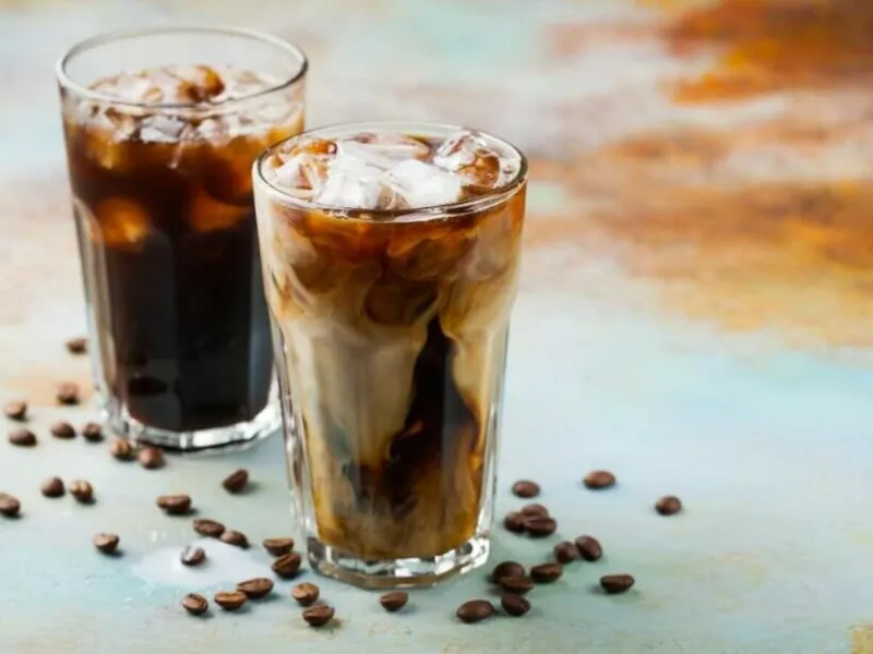 57. Thai Ice Coffee With Condensed Milk