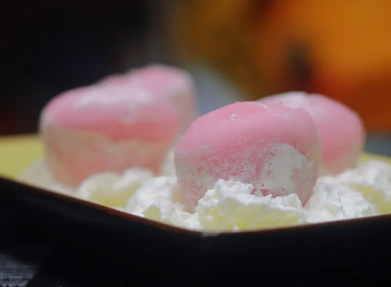 53. Mochi (Mango Or Green Tea Or Strawberry)