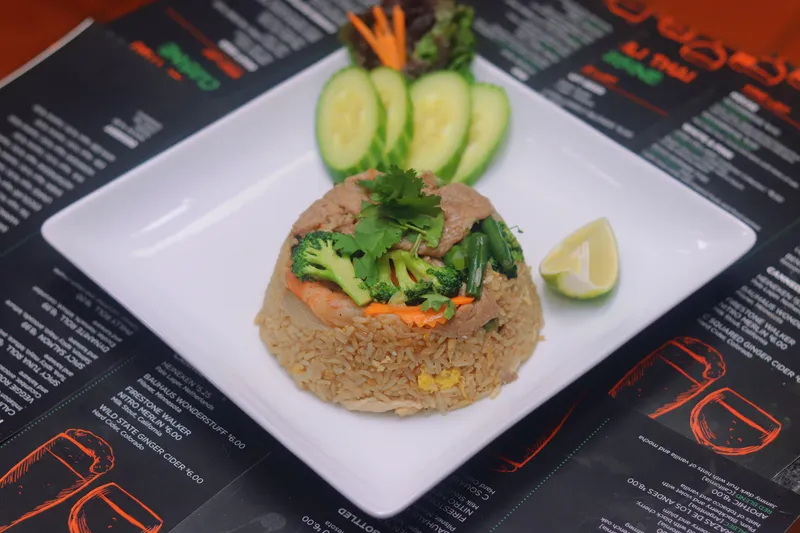 51. Veggie Fried Rice With Egg