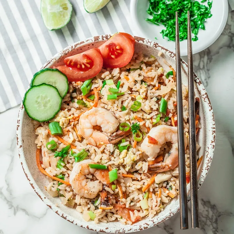47. Thai Fried Rice