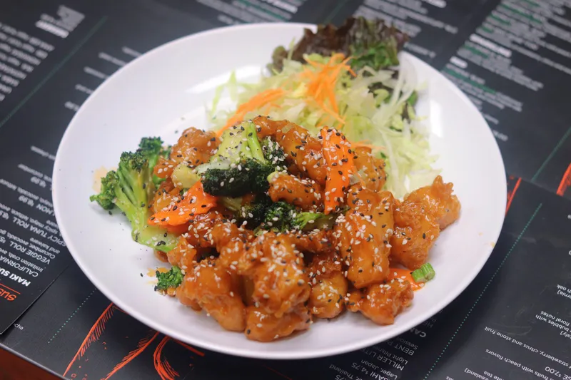 42. Sesame Chicken