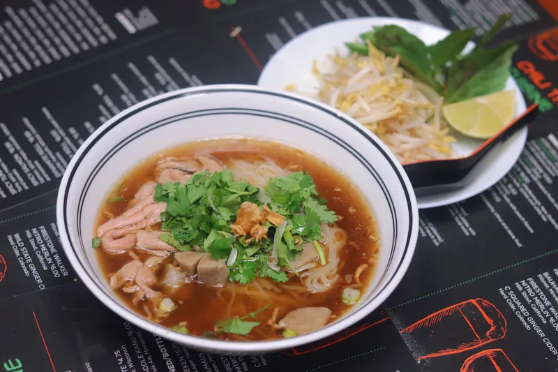 33. Rice Noodle Soup (Pho)