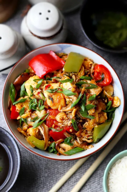 46. Szechuan Chicken