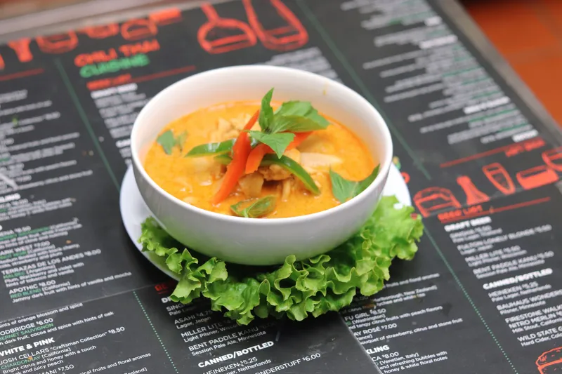 25. Panang Curry
