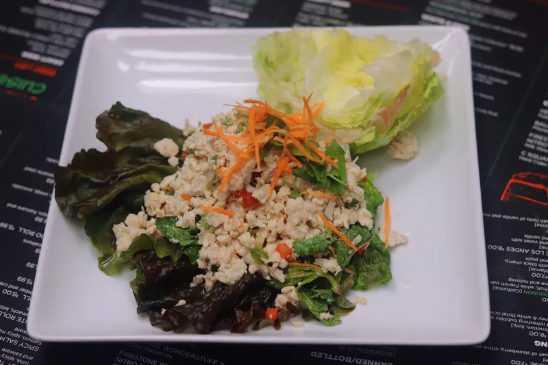 20. Chicken Lettuce Wrap