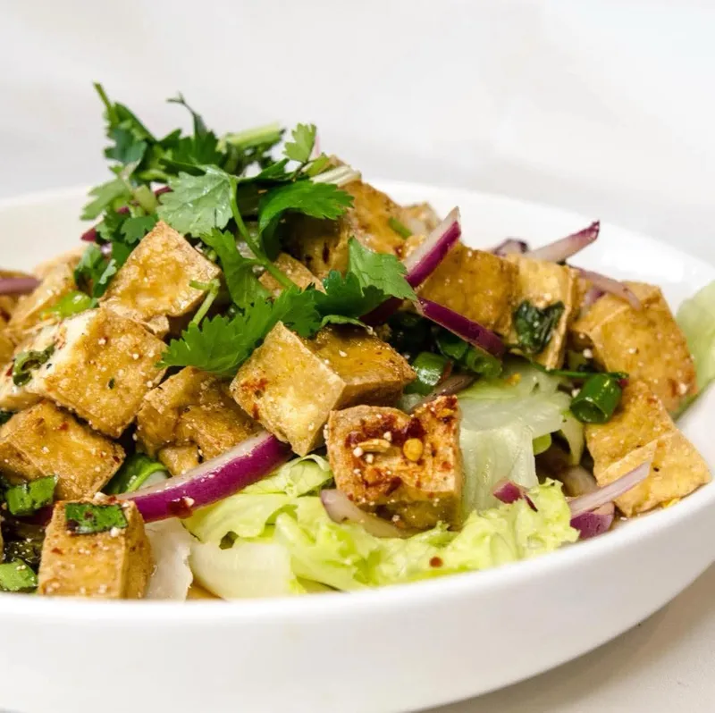19. Tofu Salad