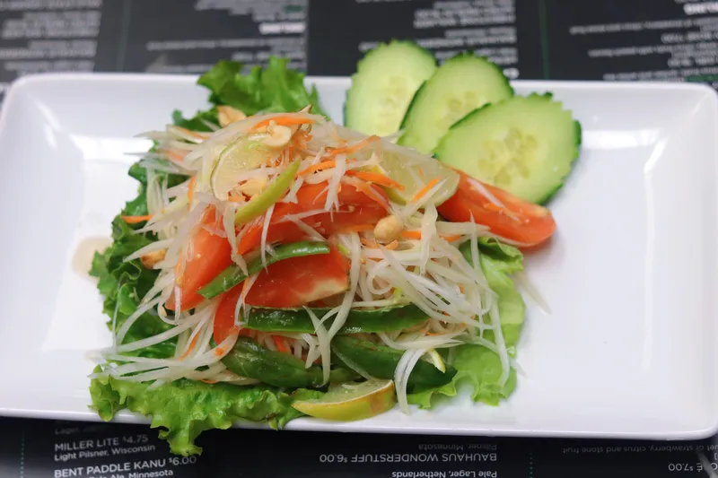 16. Papaya Salad