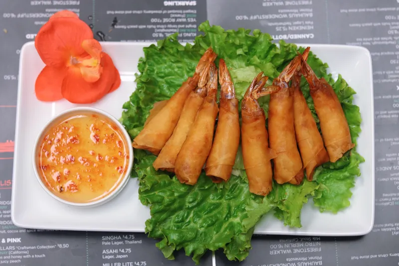 8. Shrimp Rolls (6)