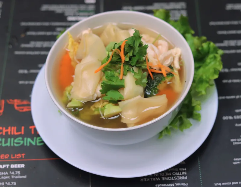 15. Wonton Soup