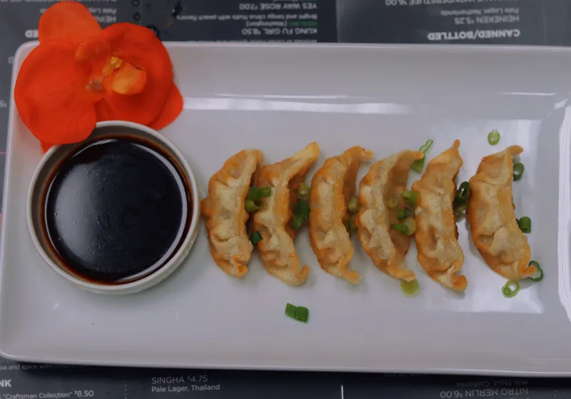 10. Gyoza (Pork Or Chicken Dumplings) (6)
