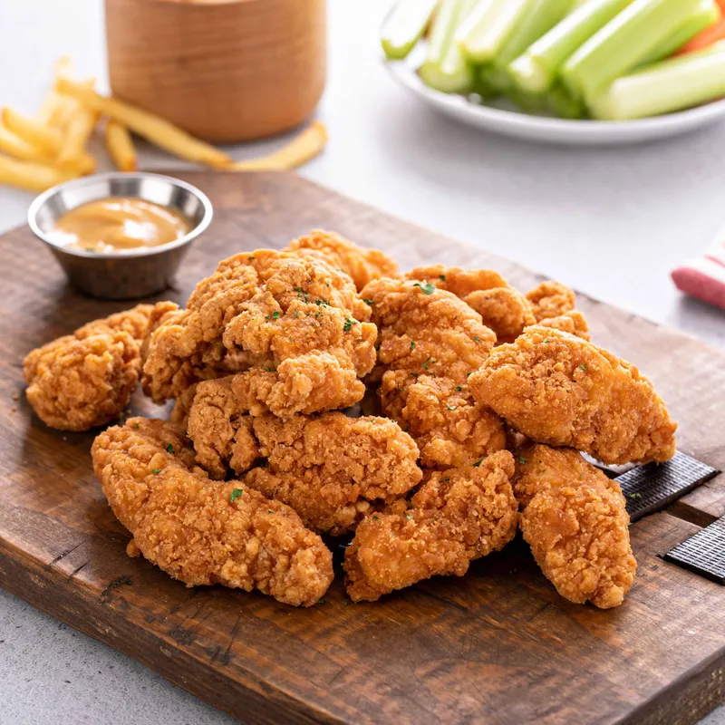Chicken Tenders With Fries