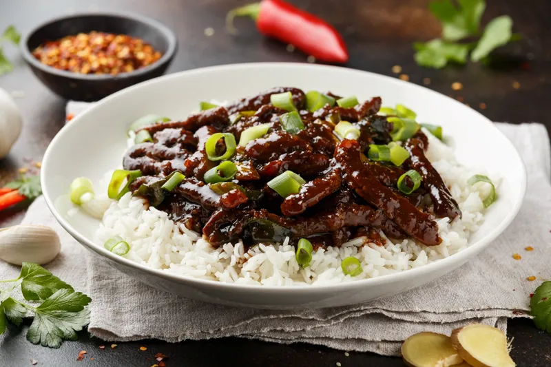 15. Mongolian Beef
