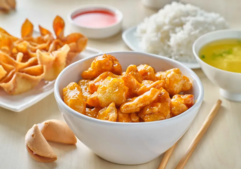 11. Orange Chicken