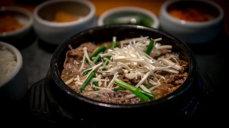 Bulgogi Bowl