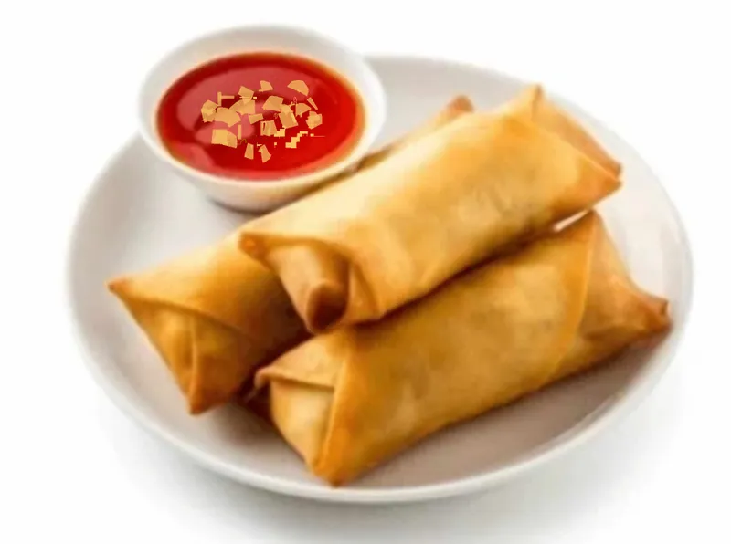 2. Veggie Egg Rolls