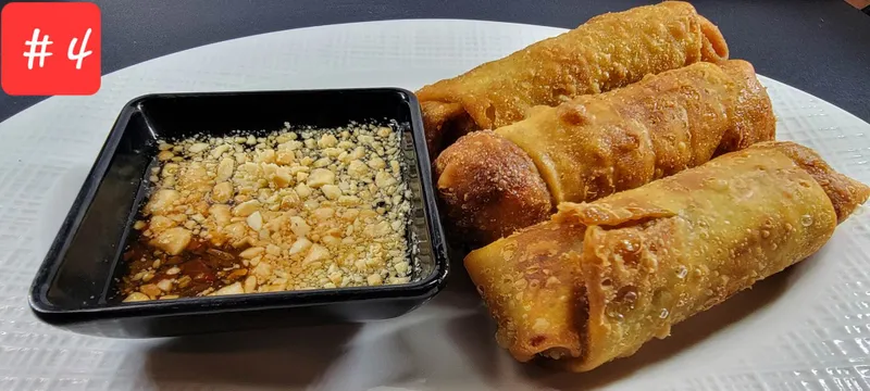 4. Pork Egg Rolls