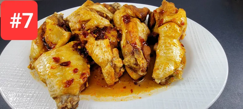 7. Chicken Wings