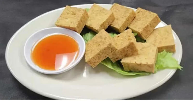 10. Fried Tofu