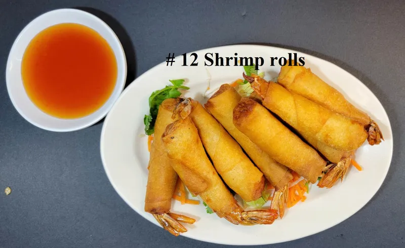 12. Shrimp Rolls