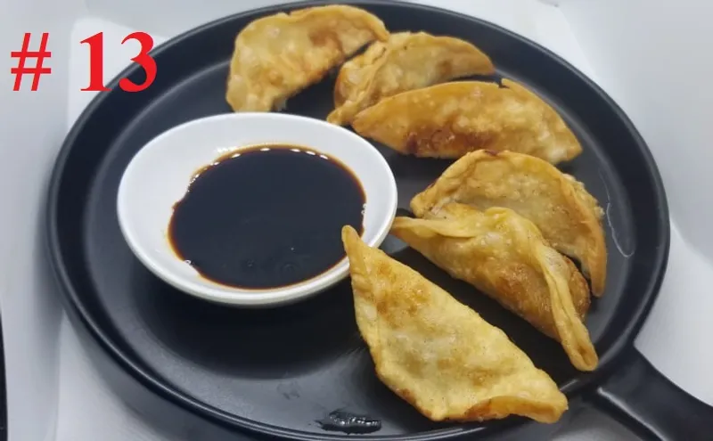 13. Pot Stickers
