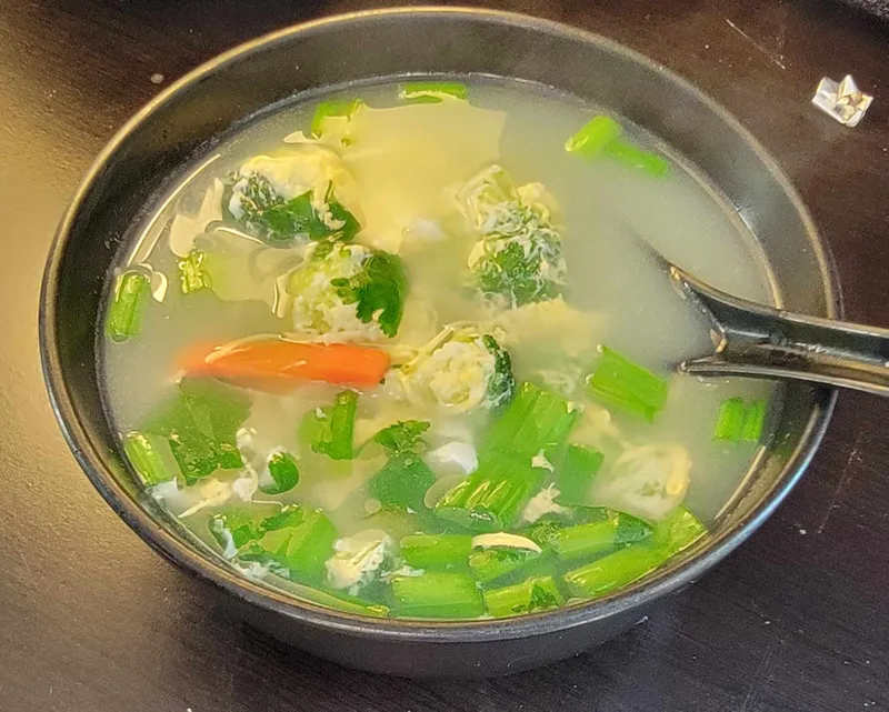 16. Egg Drop Soup