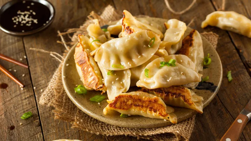 Gyoza/Potsticker