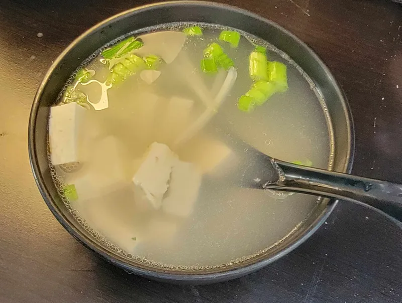 17. Tofu Soup
