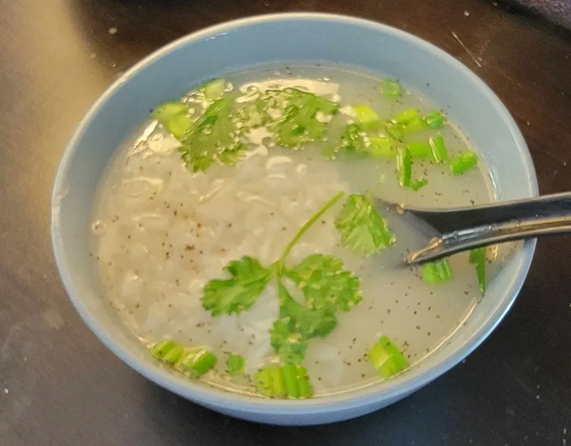 18. Rice Soup