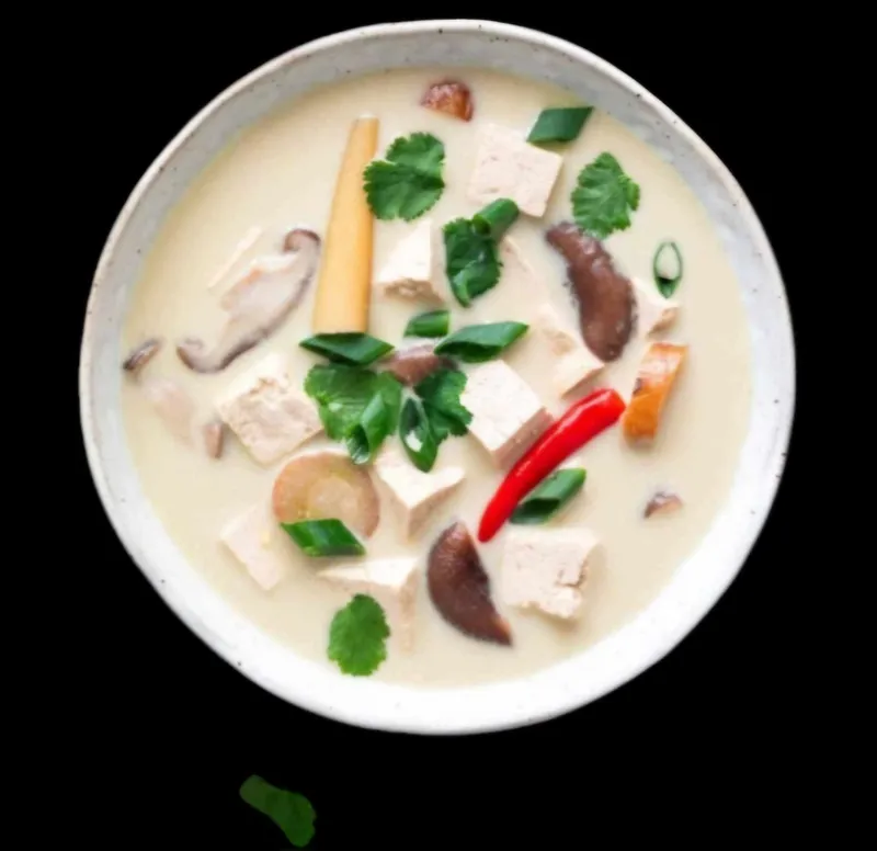 21. Tom Kha Coconut Soup