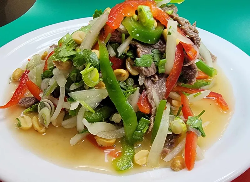 23. Beef Salad