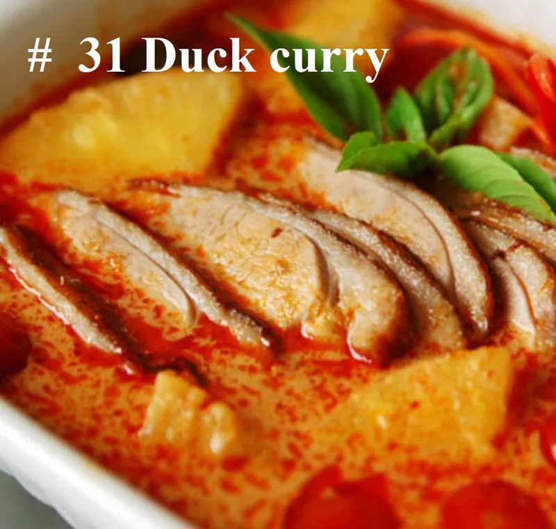 31. Duck Curry