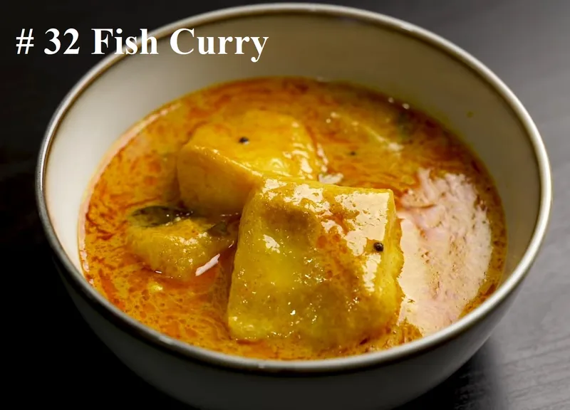 32. Fish Curry