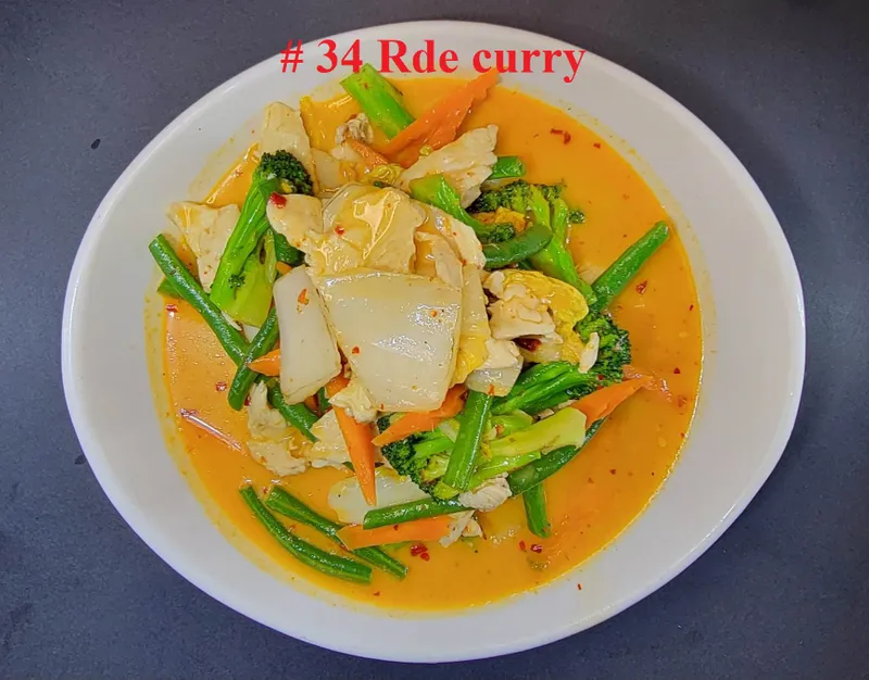 34. Red Curry