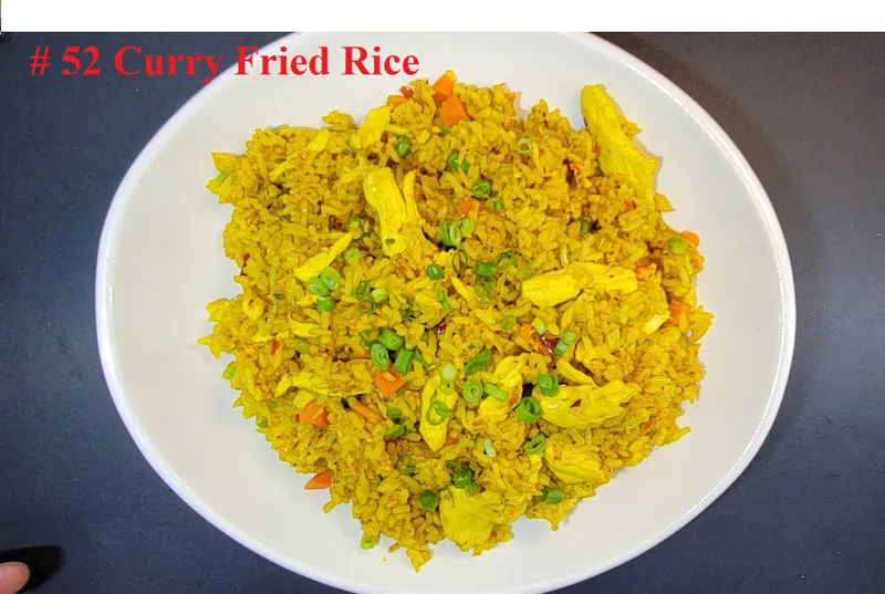 52. Curry Fried Rice