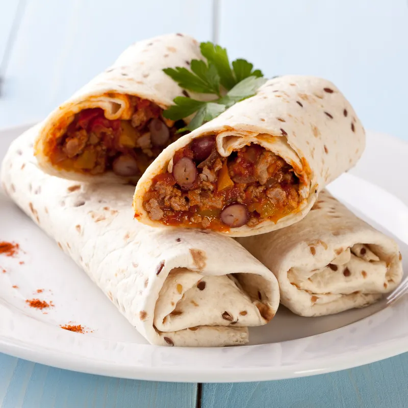 Beans Burrito