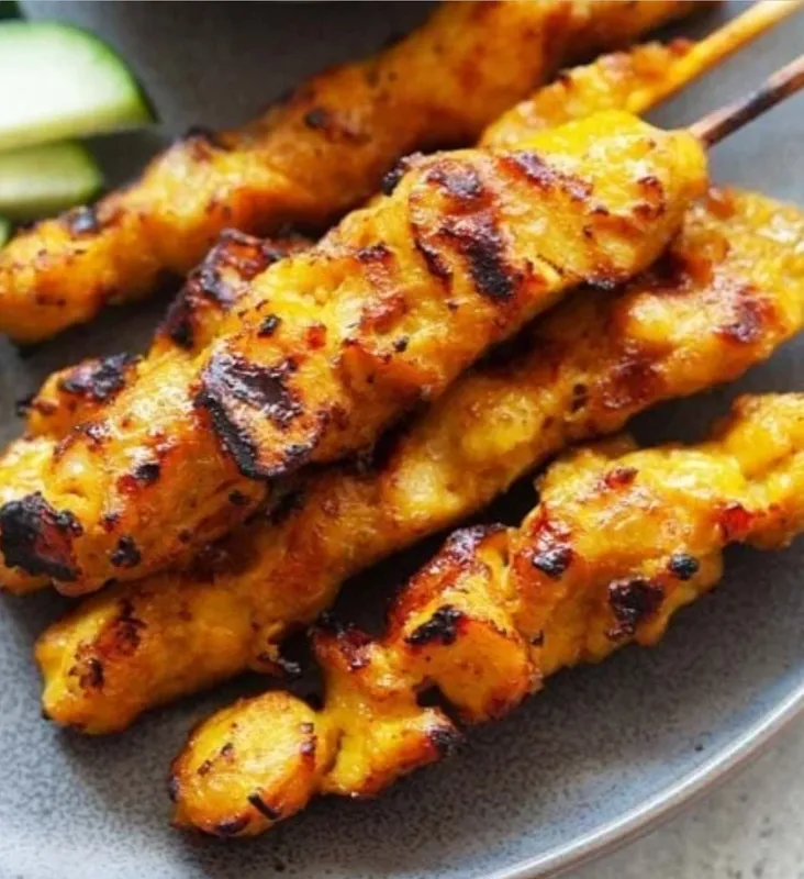 014. Chicken Satay