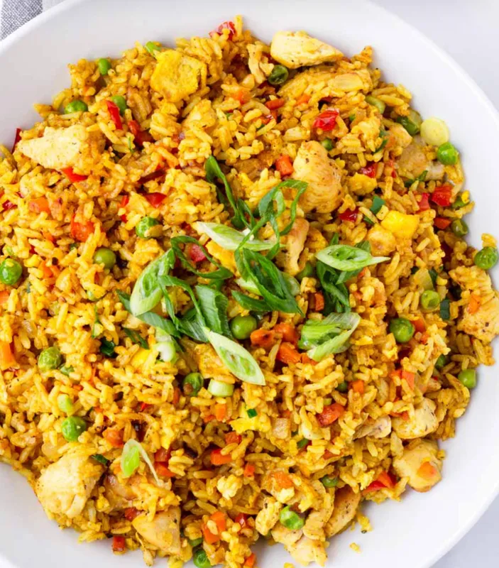 065. Curry Fried Rice