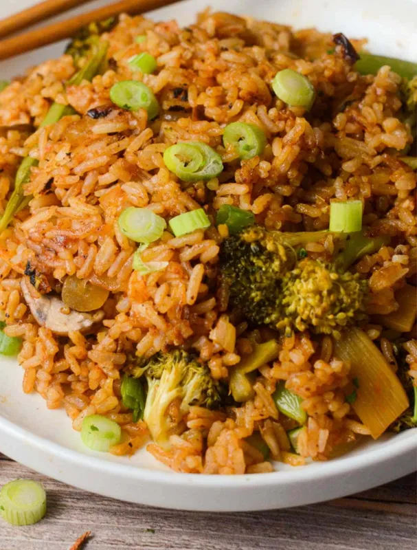 067. Red Curry Fried Rice