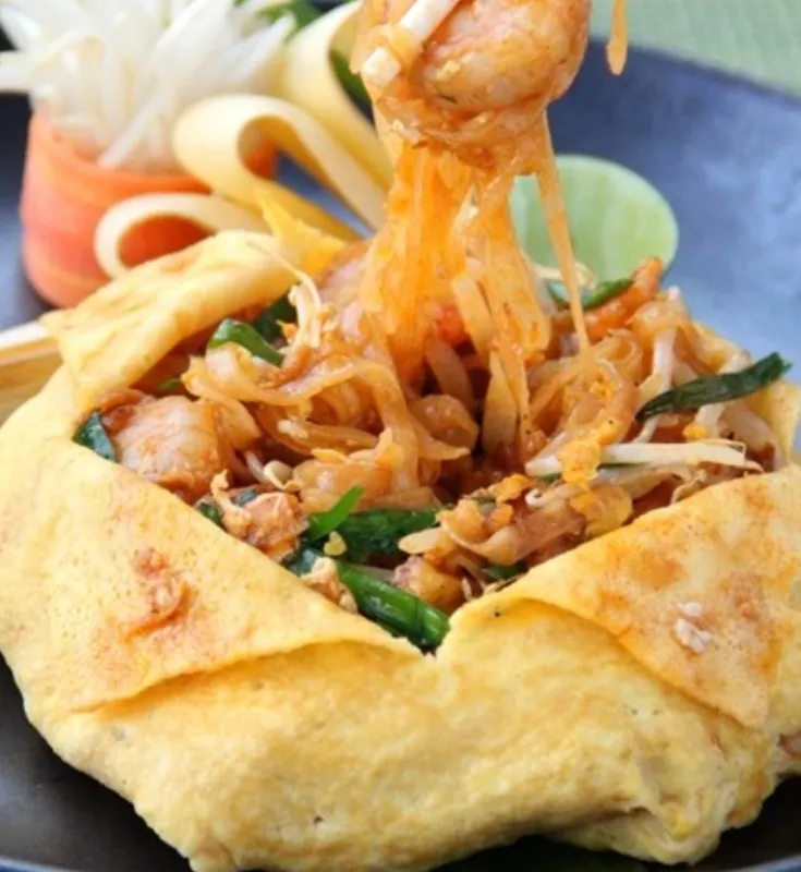 087. Pad Thai Omelet