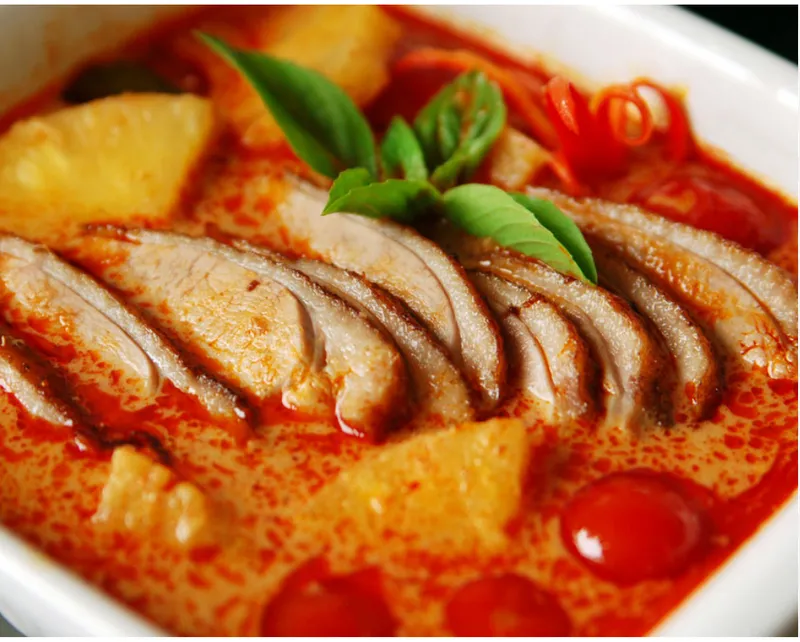 079. Roasted Duck Curry