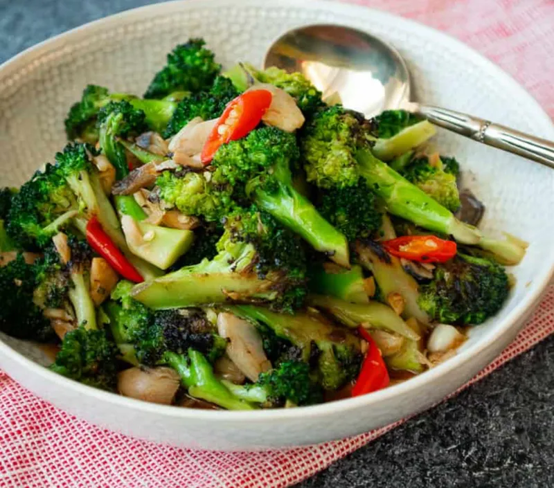 110. Pad Broccoli