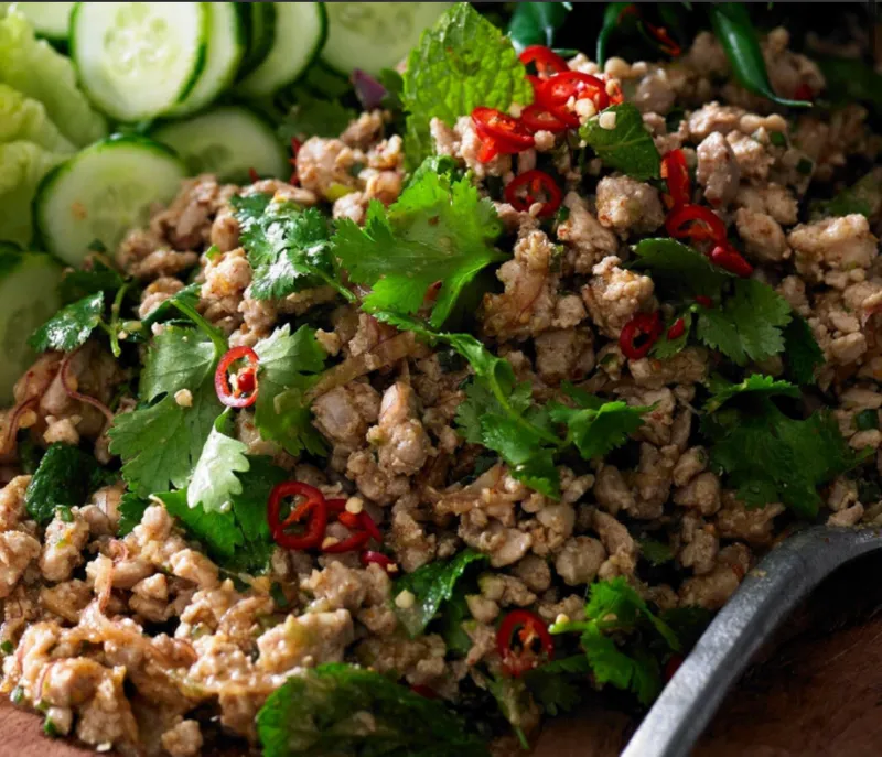 Larb shrimps