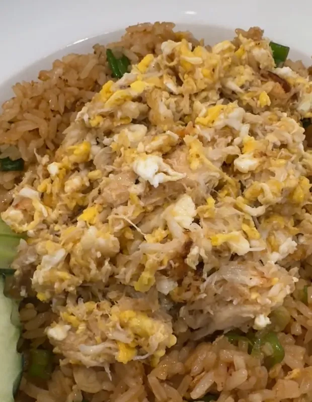 062. Crab Fried Rice