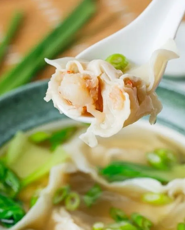 057. Shrimp Wonton Soup